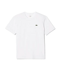 Camiseta Lacoste Algodón blanca