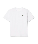 Camiseta Lacoste Algodón blanca