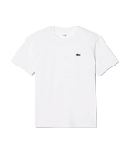 Camiseta Lacoste Algodón blanca