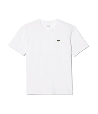 T-shirt Lacoste white cotton