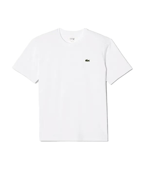 T-shirt Lacoste white cotton