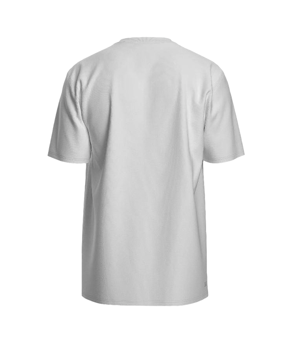 Lacoste White Cotton T-shirt 2023