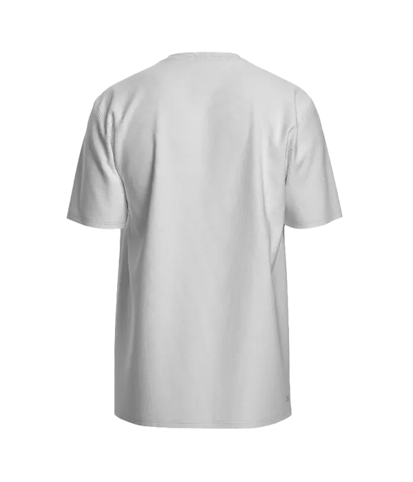 T-shirt Lacoste white cotton