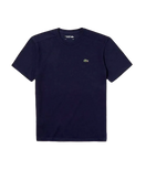 Camiseta Lacoste Algodón azul marino