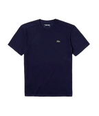 T-shirt Lacoste Cotton Blue marine