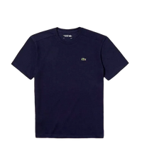 T-shirt Lacoste Cotton Blue marine