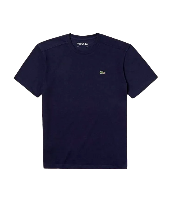 T-shirt Lacoste Cotton Blue marine