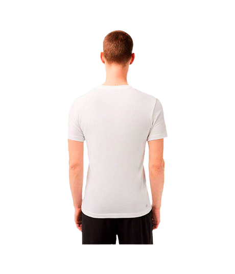 Camiseta Lacoste Sport blanca 2023