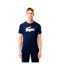 T-shirt Lacoste Regular Fit cotton Blue Marine 2025