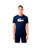 T-shirt Lacoste Regular Fit cotton Blue Marine 2025