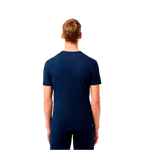 T-shirt Lacoste Regular Fit cotton Blue Marine 2025