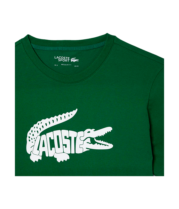 Lacoste Sport Ultra-Dry Green T-shirt