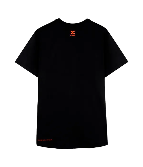 Maglietta Nox Team Regular Nero
