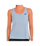 Camiseta Bullpadel Oza Mujer Gris