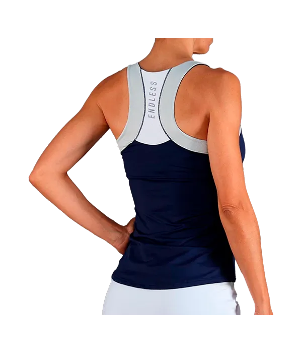 Camiseta Endless Race Marino 2025