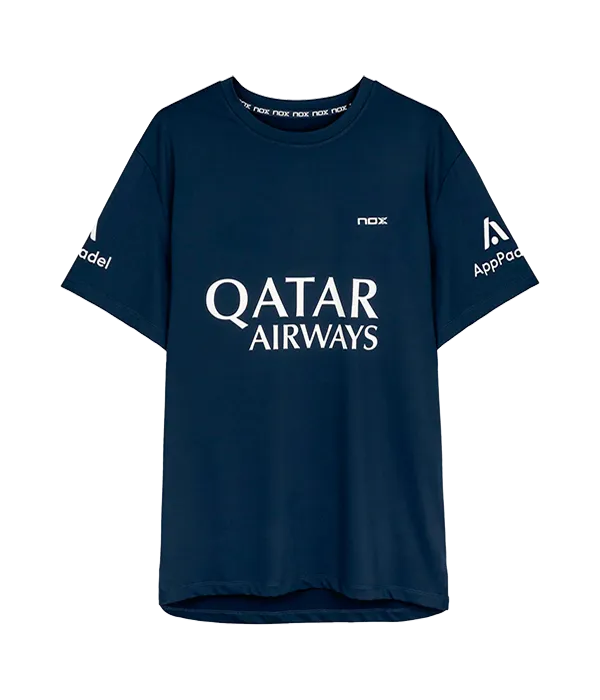 T-shirt Nox Blue Agustín Tapia