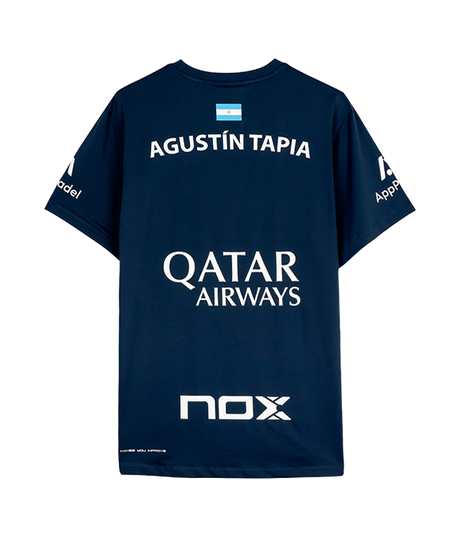 Nox Blue 2024 Agustín Tapia T -Shirt