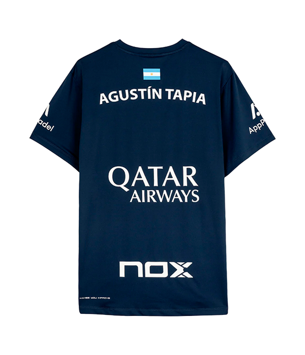 Nox Blue 2024 Agustín Tapia T -Shirt