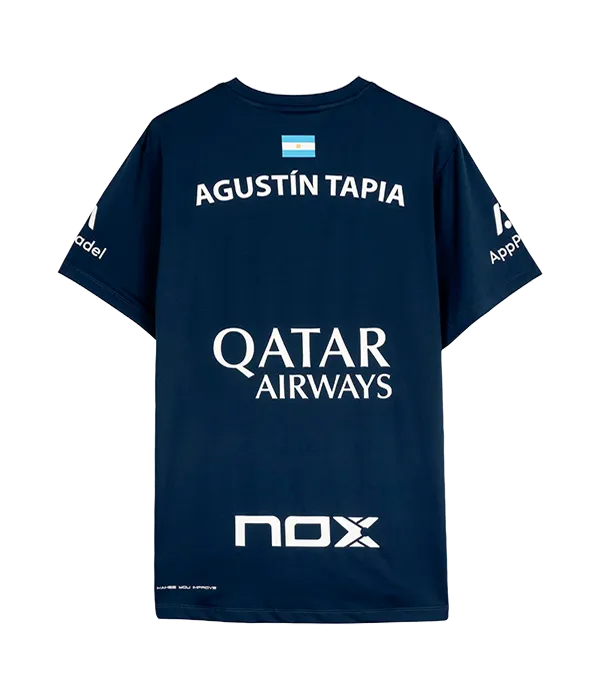 T-shirt Nox Blue Agustín Tapia
