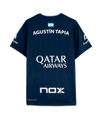 T-shirt Nox Blue Agustín Tapia