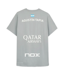 Camiseta NOX Gris Agustín Tapia