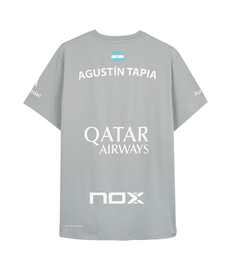 Nox grau 2024 Agustín Tapia t -Shirt