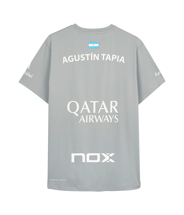 Nox grau 2024 Agustín Tapia t -Shirt