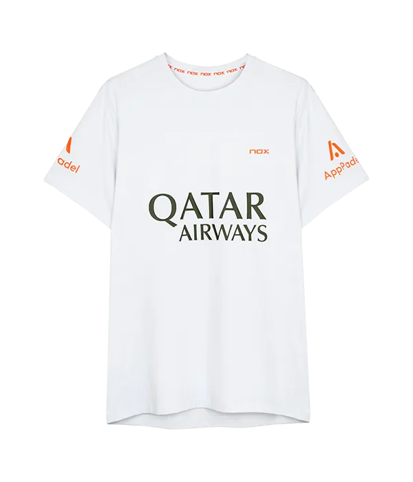 T-shirt Nox White Agustín Tapia