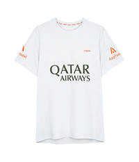 T-shirt Nox White Agustín Tapia