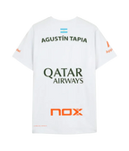 T-shirt Nox White Agustín Tapia