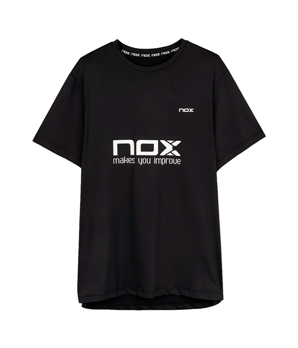 Camiseta NOX Negra 2024 Leo Augsburger