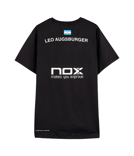 Nennen Sie Black 2024 Leo Augsburger T -Shirt