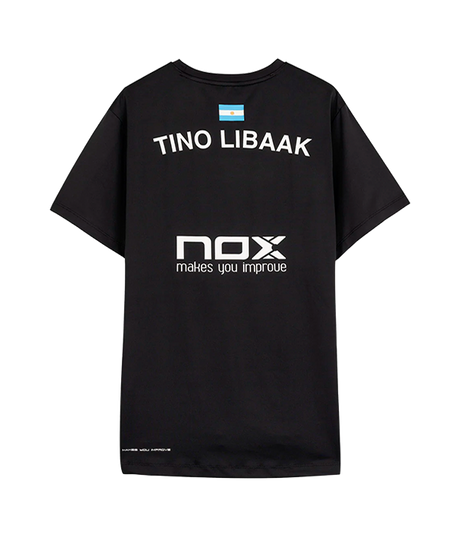 NOX Black T-shirt 2024 Tino Libaak