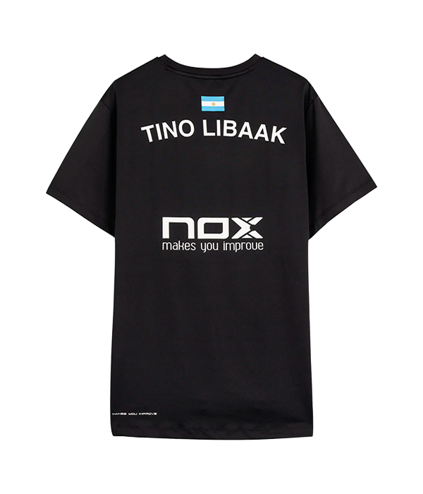 Camiseta NOX Negra 2024 Tino Libaak