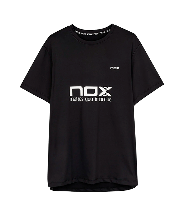 Camiseta NOX Negra 2024 Tino Libaak