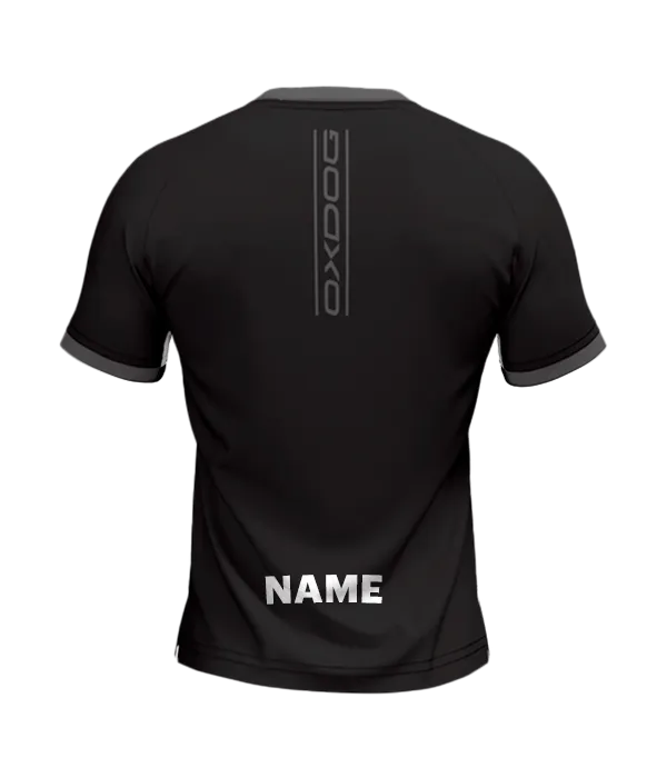 Camiseta Oxdog Tiebreak Negro