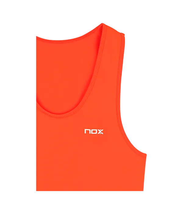 Camiseta Tirantes NOX Team Fit Women Rojo
