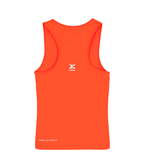 NOX T -Shirts Team fit rote Frauen 2024