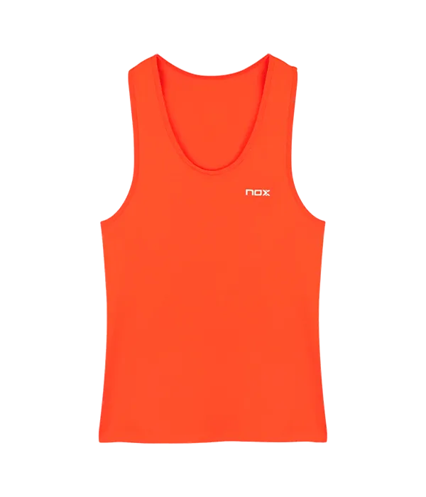 Camiseta Tirantes NOX Team Fit Women Rojo