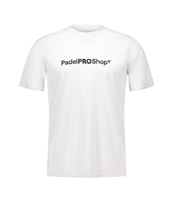 T-shirt Technical  PadelPROShop White 2025