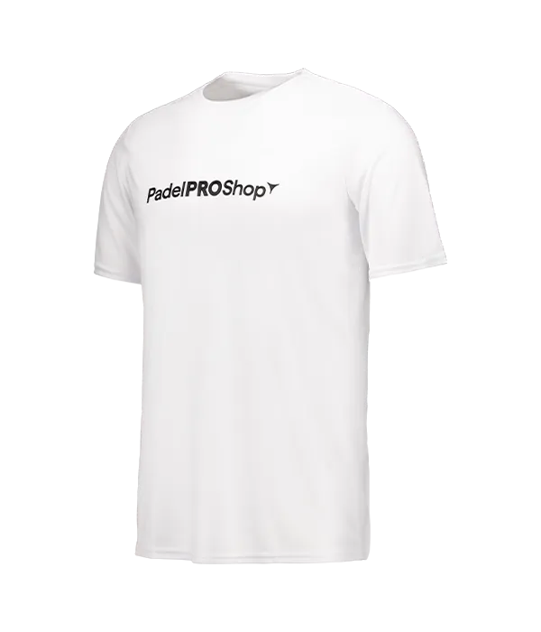 Camiseta Technical  PadelPROShop Blanco 2025