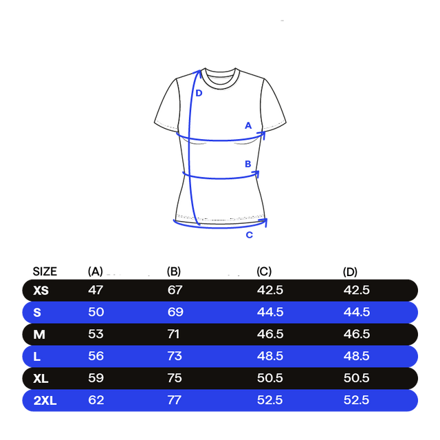 Camiseta Pro Basic Mujer PadelPRO Negra