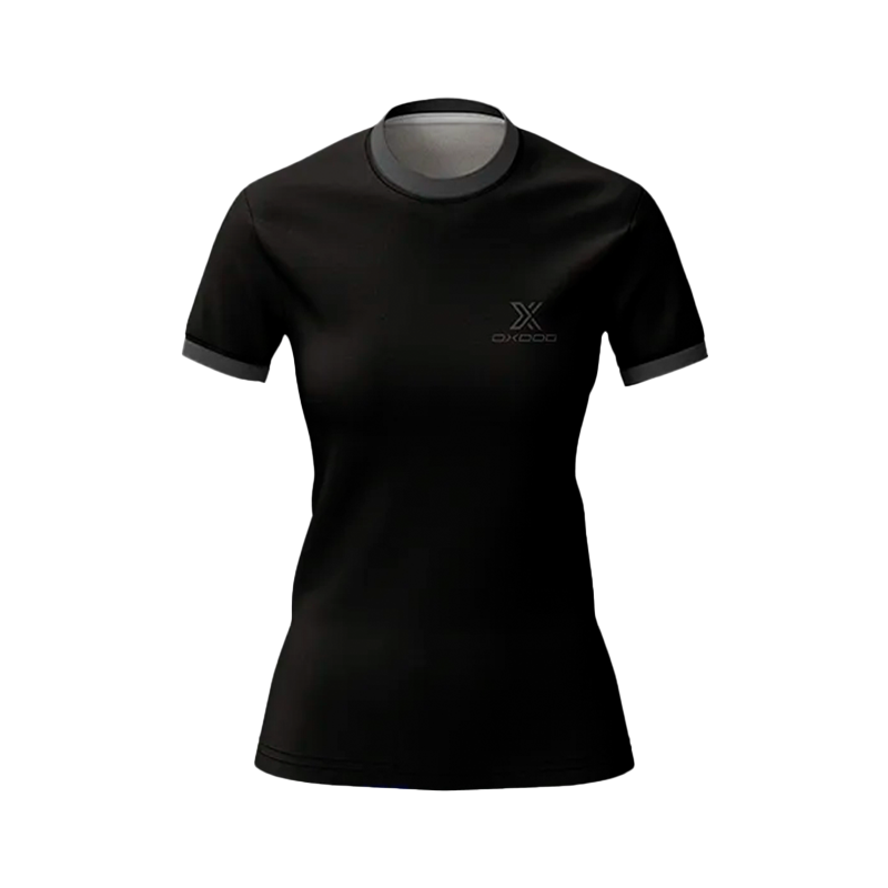 Camiseta Oxdog Tiebreak Mujer Negro