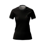 Camiseta Oxdog Tiebreak Mujer Negro