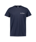 T-shirt Padel Team Gourmet cotton Blue marine