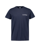 Camiseta Padel Team Gourmet algodón azul marino