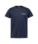 T-shirt Padel Team Gourmet cotton Blue marine