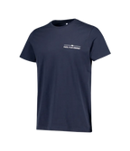 T-shirt Padel Team Gourmet cotton Blue marine