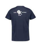 T-shirt Padel Team Gourmet cotton Blue marine