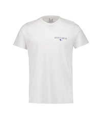 Camiseta Padel Team Gourmet algodão branco